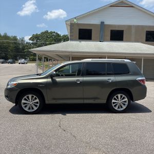 2010 Toyota HIGHLANDER HYBRID LIMITED photo 3