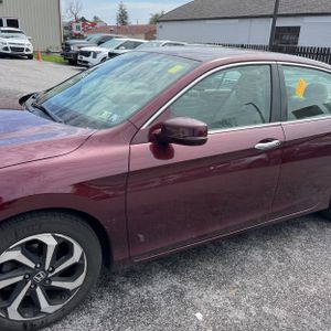 HONDA ACCORD EX-L - 2