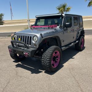 2016 JEEP WRANGLER UNLIMITED SPORT — фото 1