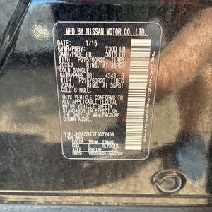 2015 Infiniti QX80 BASE — фото 57