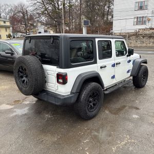 JEEP WRANGLER UNLIMITED SPORT S - 8
