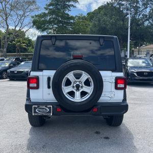 JEEP WRANGLER UNLIMITED SPORT S - 7