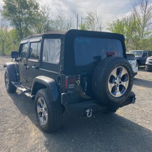 JEEP WRANGLER UNLIMITED SAHARA - 5