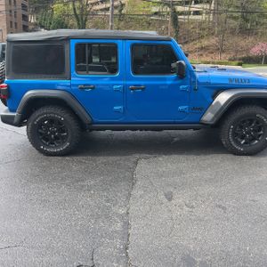 JEEP WRANGLER UNLIMITED WILLYS - 10