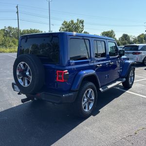 2018 JEEP WRANGLER UNLIMITED SAHARA — фото 8