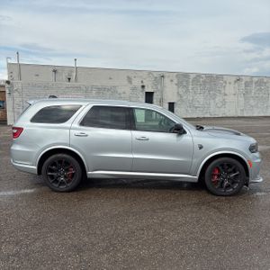 DODGE DURANGO SRT HELLCAT SILVER BULLET AWD - 10