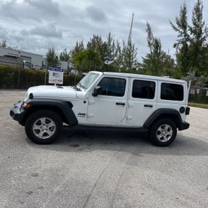 JEEP WRANGLER UNLIMITED SPORT S - 3