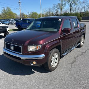 HONDA RIDGELINE RTS - 1