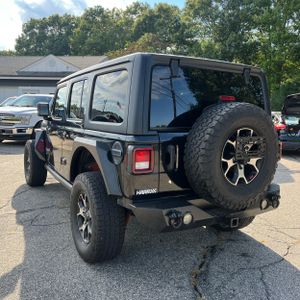 2018 JEEP WRANGLER UNLIMITED RUBICON — фото 5
