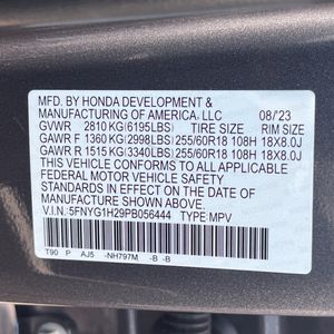 صورة مصغرة 54 لـ 2023 Honda PILOT LX