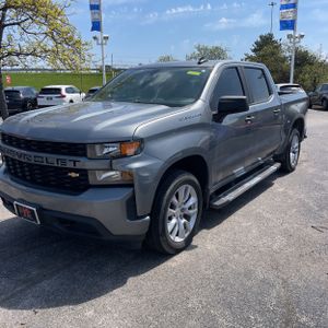 CHEVROLET SILVERADO 1500 CUSTOM - 1