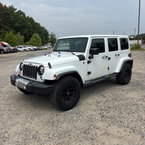2015 JEEP WRANGLER UNLIMITED SAHARA 照片 1