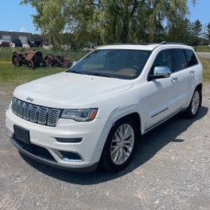 2018 JEEP GRAND CHEROKEE SUMMIT — фото 1