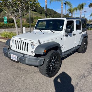 JEEP WRANGLER UNLIMITED SPORT - 1