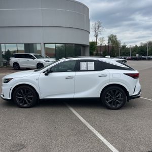 LEXUS RX 350 F SPORT HANDLING - 3