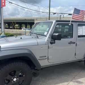 JEEP WRANGLER UNLIMITED SPORT - 2