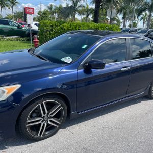 2017 Honda ACCORD SPORT — фото 2