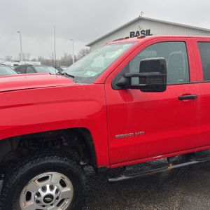 CHEVROLET SILVERADO 2500HD WORK TRUCK - 2