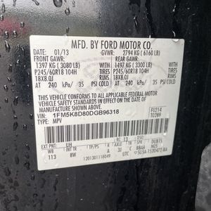 صورة مصغرة 53 لـ 2013 FORD EXPLORER XLT