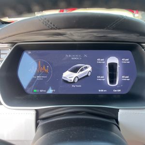 2017 Tesla MODEL X 100D — миниатюра 40