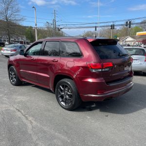 JEEP GRAND CHEROKEE LIMITED X - 5