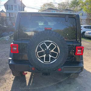 JEEP WRANGLER 4-DOOR RUBICON 4X4 - 6