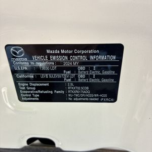 2024 Mazda CX-90 PLUG-IN HYBRID PREMIUM PLUS — миниатюра 48