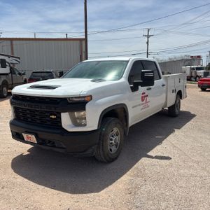 CHEVROLET SILVERADO 2500HD WORK TRUCK - 1
