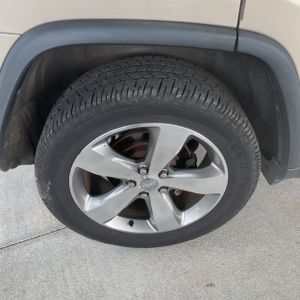 2014 JEEP GRAND CHEROKEE LIMITED 照片 17