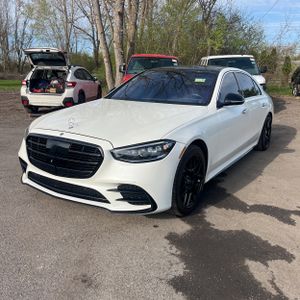 MERCEDES-BENZ S-CLASS - 1