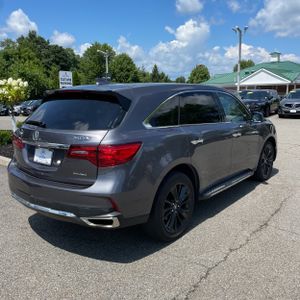 2017 Acura MDX SH-AWD W/TECH photo 8