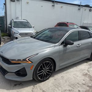2022 KIA K5 GT-LINE photo 2