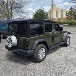JEEP WRANGLER SPORT S - 8