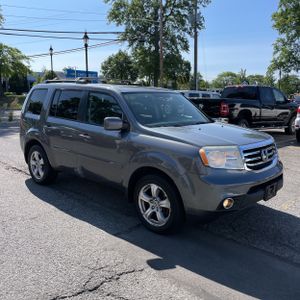 2012 Honda PILOT EX-L — миниатюра 12