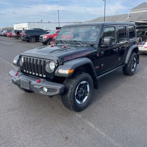 JEEP WRANGLER UNLIMITED RUBICON - 1