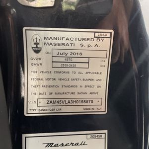 صورة مصغرة 48 لـ 2017 Maserati GRANTURISMO MC