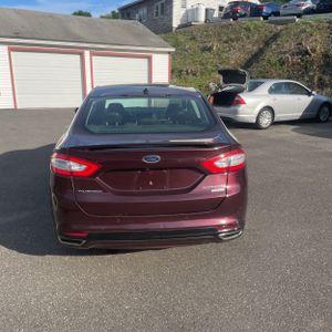 FORD FUSION TITANIUM - 7