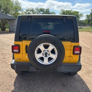 JEEP WRANGLER UNLIMITED SPORT S - 7