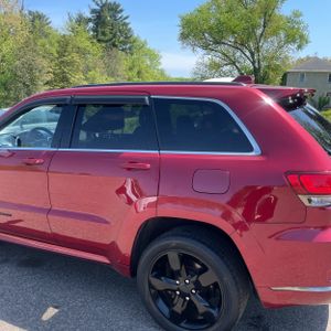 JEEP GRAND CHEROKEE HIGH ALTITUDE - 5