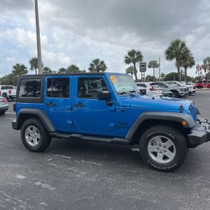 JEEP WRANGLER UNLIMITED SPORT - 10