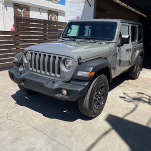 صورة 1 لـ 2022 JEEP WRANGLER UNLIMITED SPORT