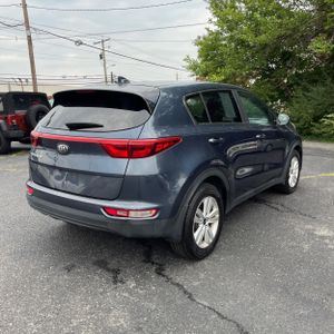 2017 KIA SPORTAGE LX photo 8