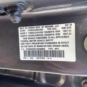 2018 Honda CR-V EX thumbnail 52