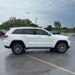 2015 JEEP GRAND CHEROKEE LIMITED — фото 10