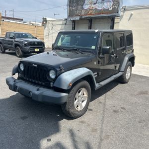 JEEP WRANGLER UNLIMITED SPORT - 1