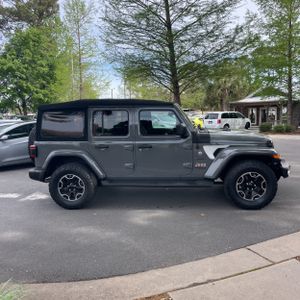 JEEP WRANGLER UNLIMITED SAHARA - 10