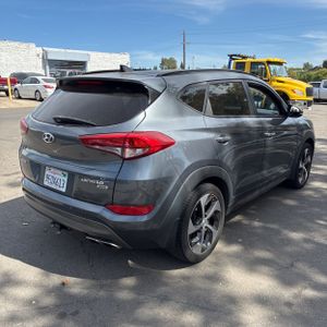 2016 Hyundai TUCSON LIMITED — фото 8