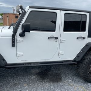 JEEP WRANGLER - 4