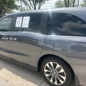 2024 Honda ODYSSEY EX-L 照片 5
