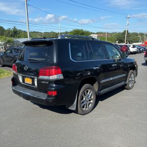 2014 Lexus LX 570 BASE 照片 8